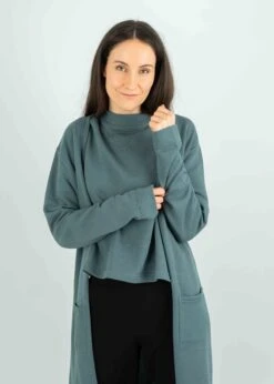 Piqué-T-Shirt GROOT StormyWeather -Noorlys cool pique spring bio nachhaltig fair produziert oeko cool schoen men women kleidung fresh neu sommer new 61