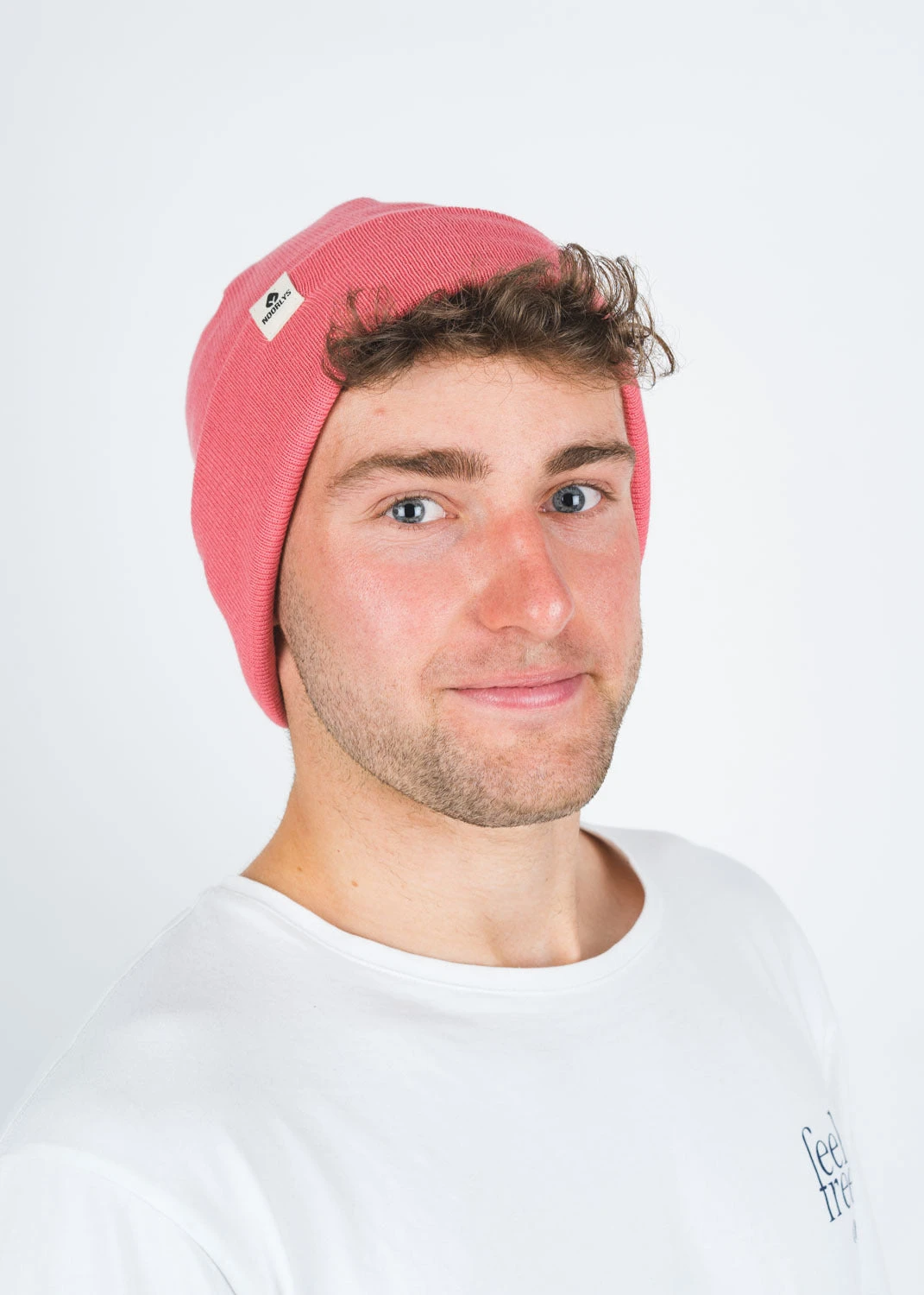 Baumwollmütze FRITZI Erdbeereis 2 Baumwollmütze FRITZI Erdbeereis – Bild 2