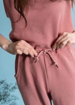 Jumpsuit ERLIS LightMahagony -Noorlys fair cool sommer fashion bio laessig weich biologisch 26