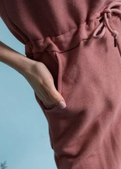 Jumpsuit ERLIS LightMahagony -Noorlys fair cool sommer fashion bio laessig weich biologisch 27