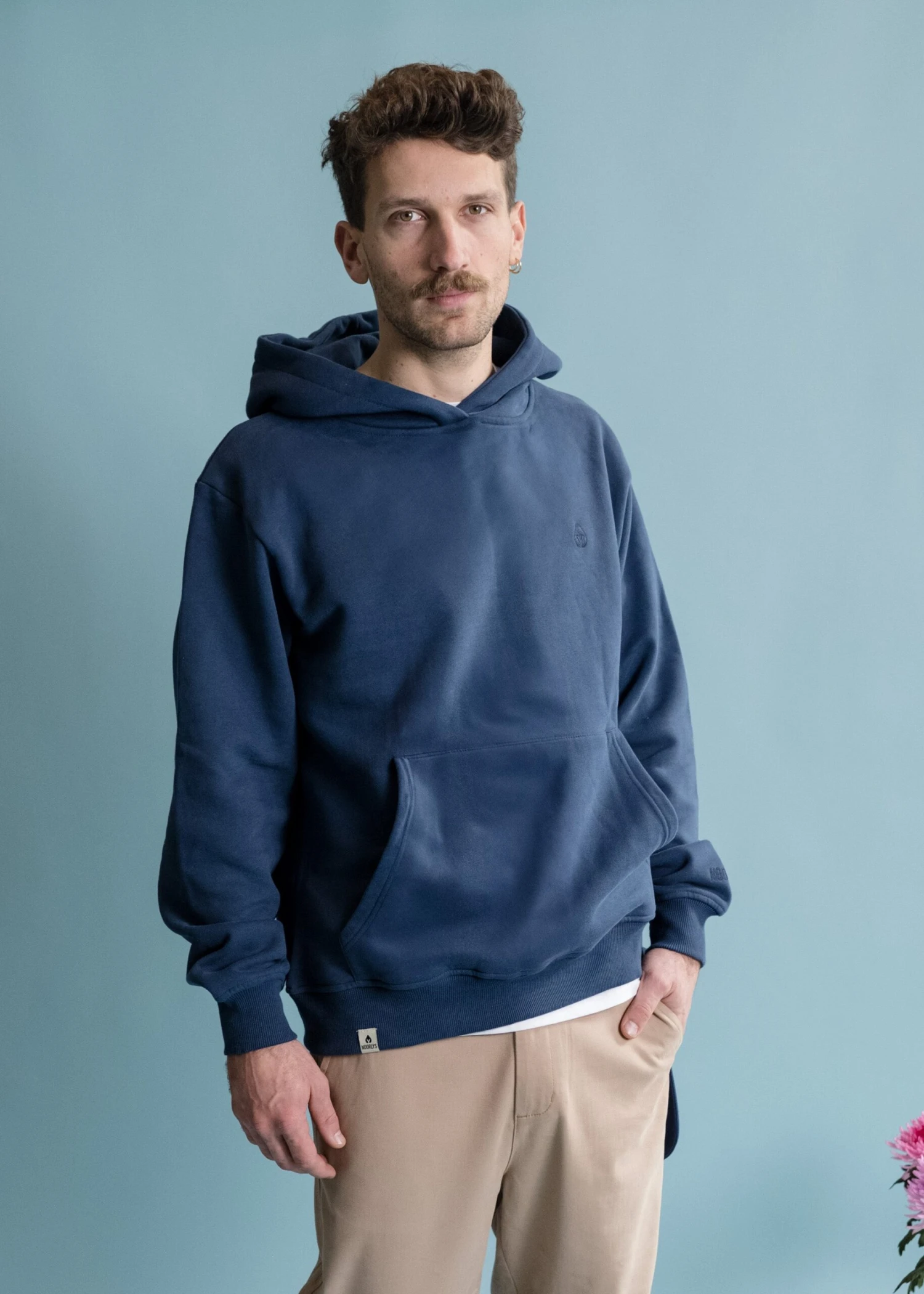 Basic-Hoodie MIKA Navy 2 Basic-Hoodie MIKA Navy – Bild 2