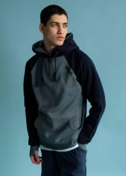 Hoodie AX-1 StormyWeather 17 Hoodie AX-1 StormyWeather -Noorlys fair cool sommer fashion bio laessig weich biologisch 62