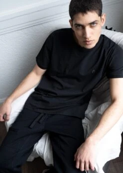 Bündel T-Shirt JOHANN & Jogger STIEFBUCK Black 5 Bündel T-Shirt JOHANN & Jogger STIEFBUCK Black -Noorlys fair cool sommer fashion bio weich biologisch 19