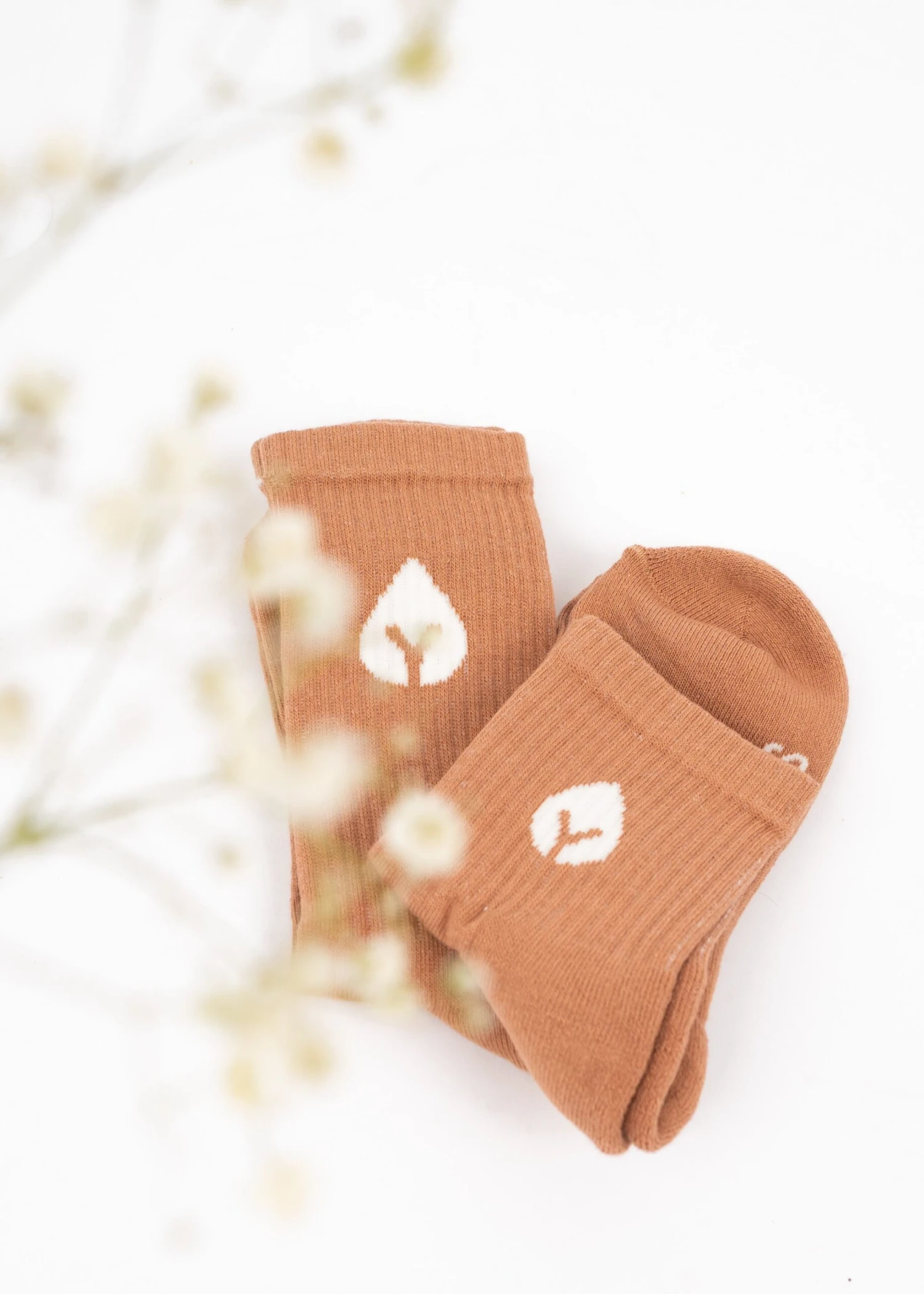 Knöchelhohe Socken STRUMPFPEER Cappuccino 2 Knöchelhohe Socken STRUMPFPEER Cappuccino – Bild 2