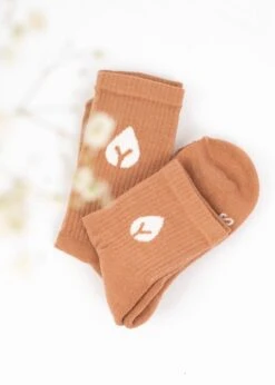 Bündel Socken STRUMPFPEER & MOOI Cappuccino