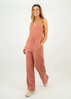 Jumpsuit ERLIS LightMahagony