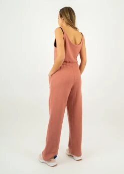 Jumpsuit ERLIS LightMahagony -Noorlys fair cool sommer frauen bio laessig weich biologisch kleidung 121