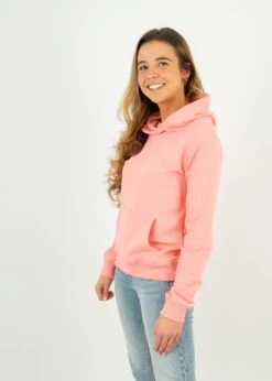 Basic-Hoodie HELENE FlamingoPink -Noorlys fair cool sommer frauen bio laessig weich biologisch kleidung 26