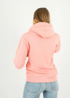Basic-Hoodie HELENE FlamingoPink -Noorlys fair cool sommer frauen bio laessig weich biologisch kleidung 27