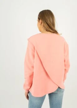 Sweater VINGER FlamingoPink 15 Sweater VINGER FlamingoPink -Noorlys fair cool sommer frauen bio laessig weich biologisch kleidung 31