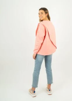 Sweater VINGER FlamingoPink 17 Sweater VINGER FlamingoPink -Noorlys fair cool sommer frauen bio laessig weich biologisch kleidung 32