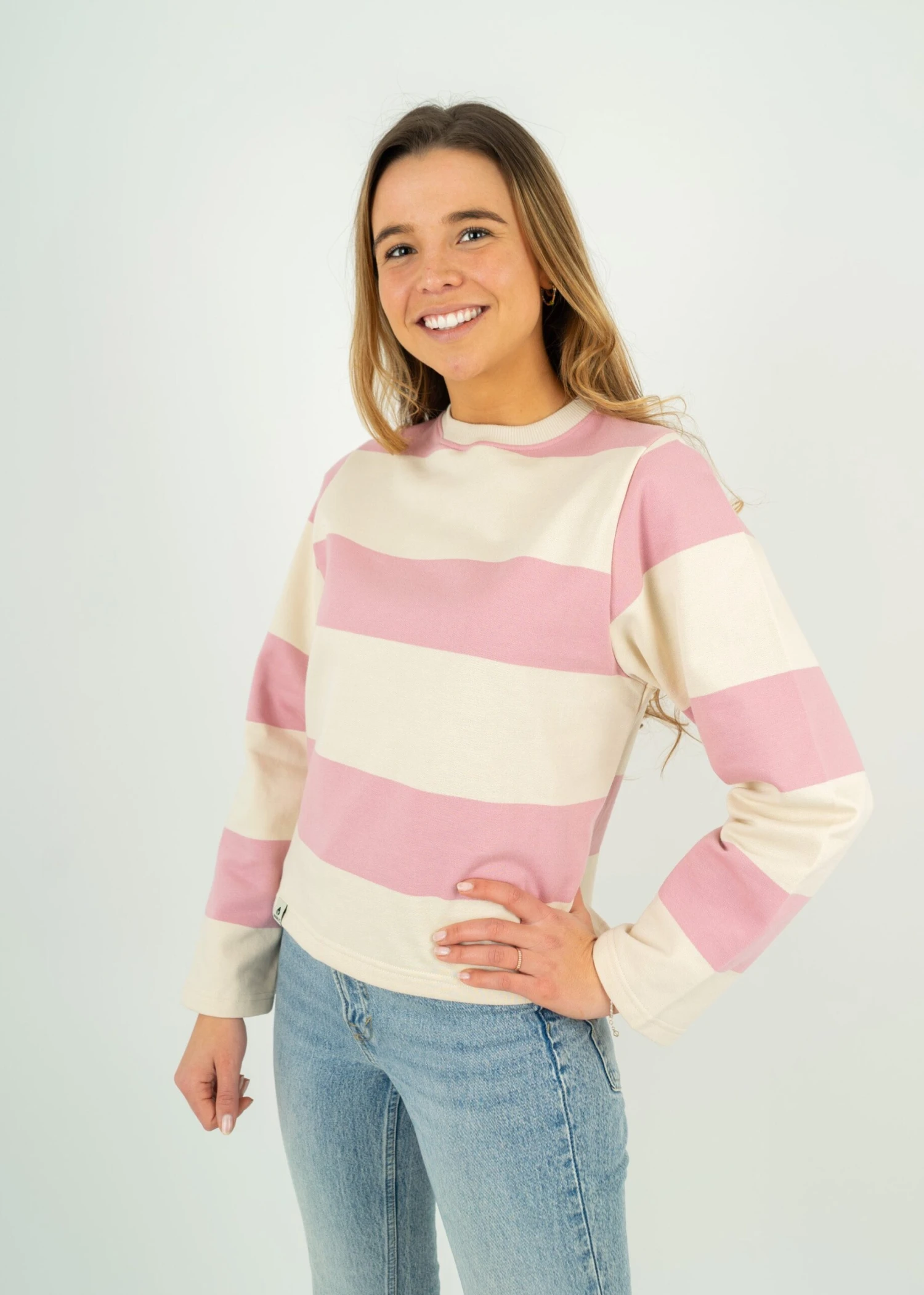Sweater HAAVEN Rosa/PearledIvory 7 Sweater HAAVEN Rosa/PearledIvory – Bild 7