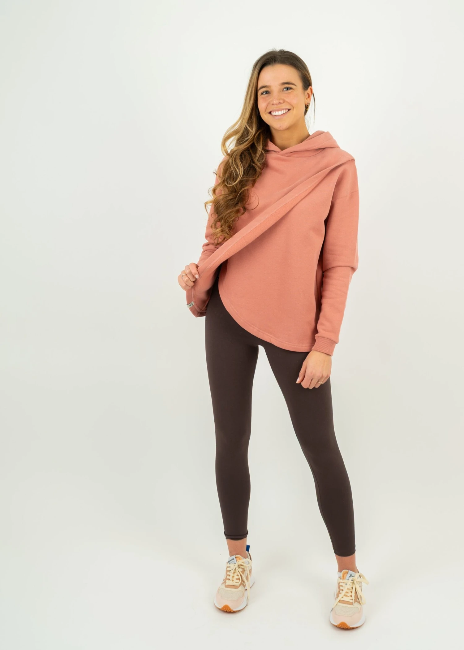 Leggings GEEV SealBrown 9 Leggings GEEV SealBrown – Bild 9