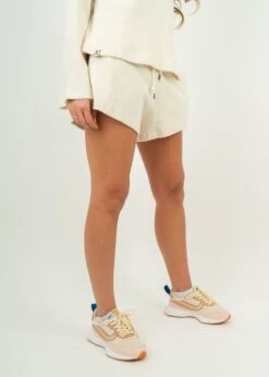 Short MADITA Ecru -Noorlys fair cool sommer frauen bio laessig weich biologisch kleidung 96