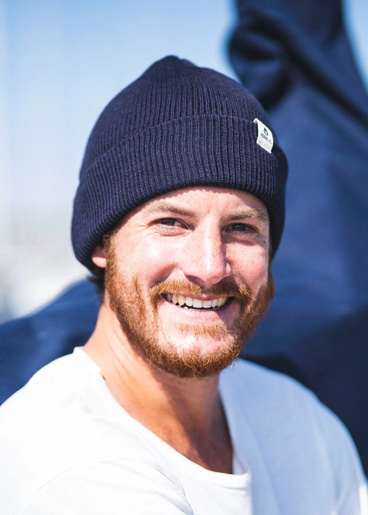 Wollmütze TOMKE Marine 2 Wollmütze TOMKE Marine – Bild 2