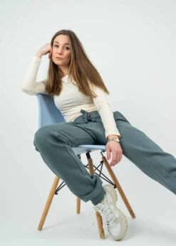 Jogginghose STIEFBUCK StormyWeather 22 Jogginghose STIEFBUCK StormyWeather -Noorlys frauen bio baumwolle nachhaltig fair produziert mode frauen jogger hoodie gemuetlich leicht stiefbuck sommer fruehling new women pants stormyweather