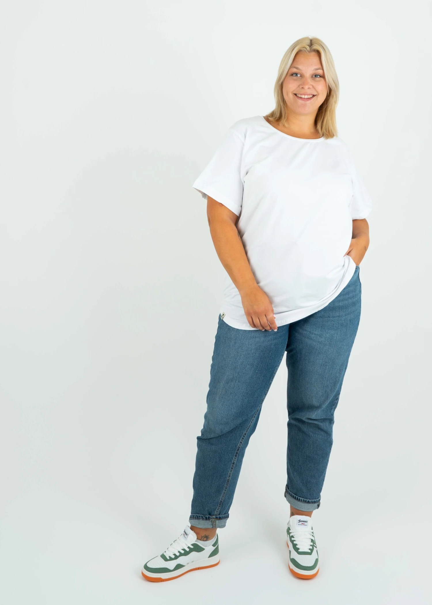 T-Shirt SCHIER White 6 T-Shirt SCHIER White – Bild 6