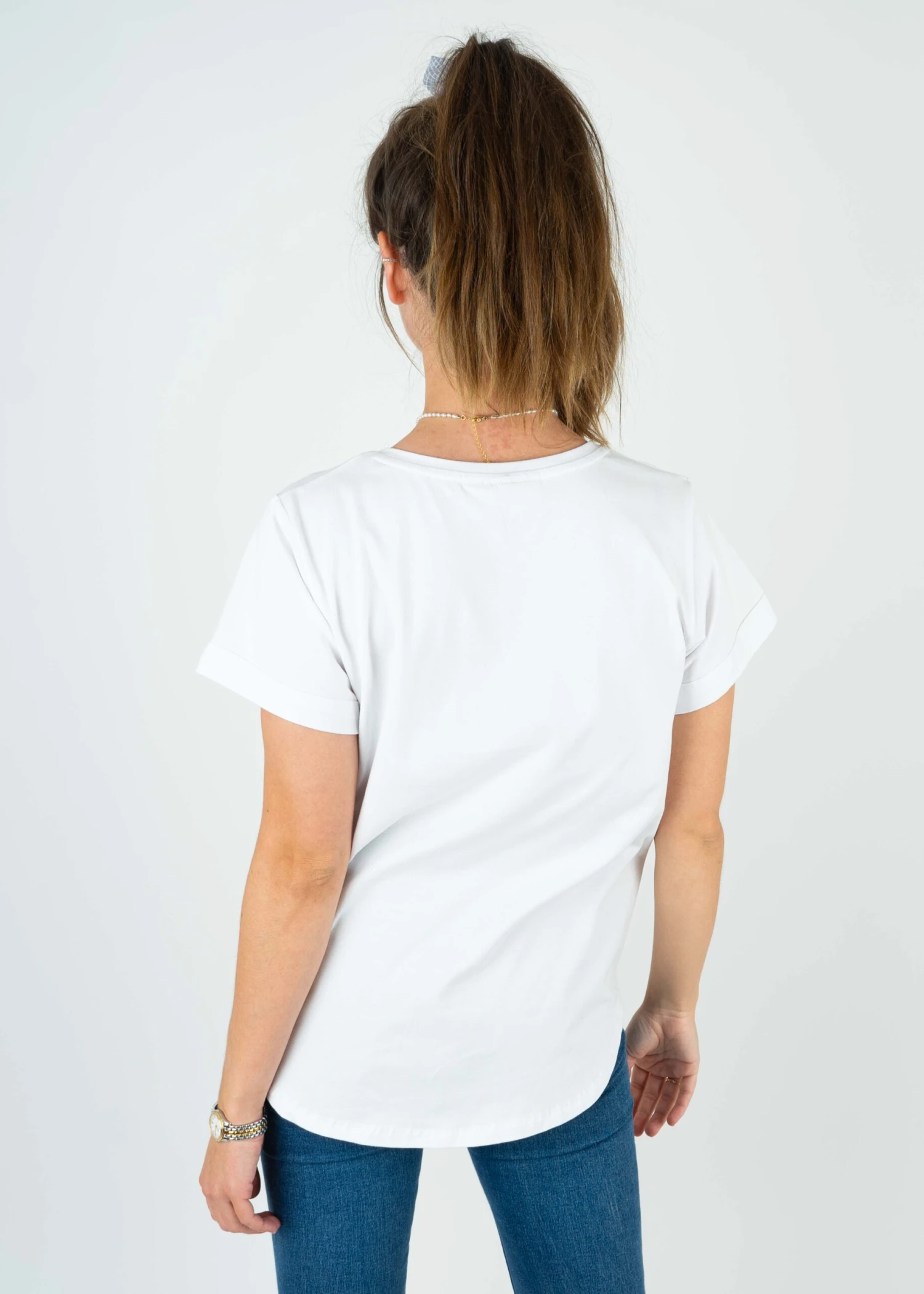 T-Shirt SCHIER White 4 T-Shirt SCHIER White – Bild 4