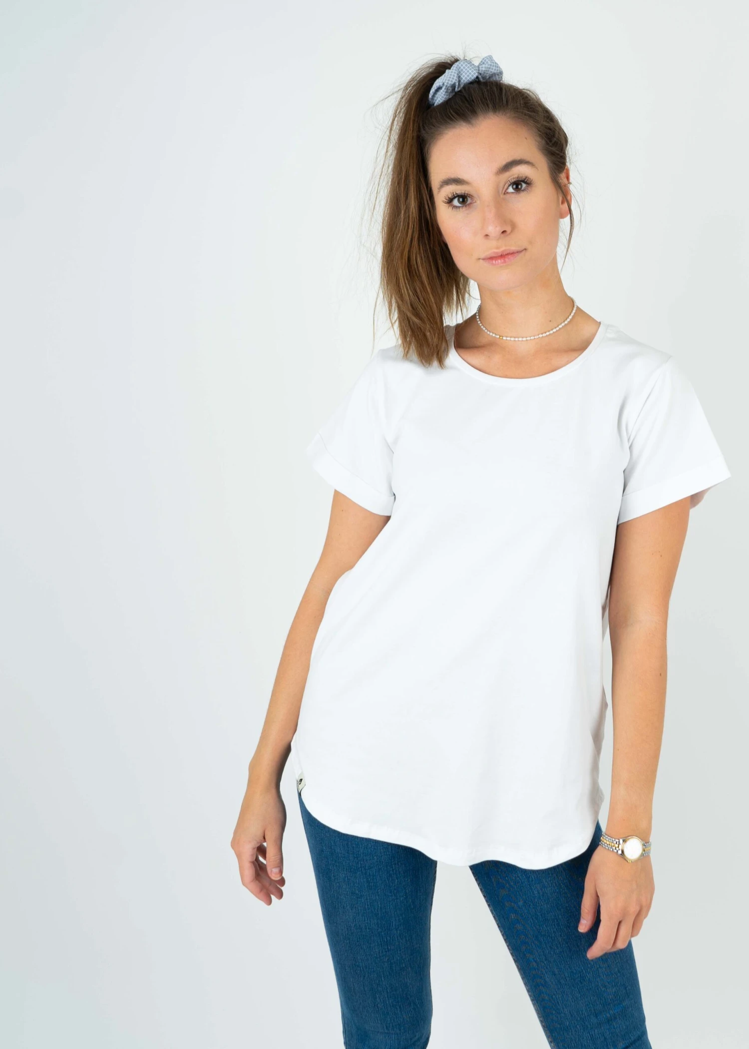 T-Shirt SCHIER White 2 T-Shirt SCHIER White – Bild 2