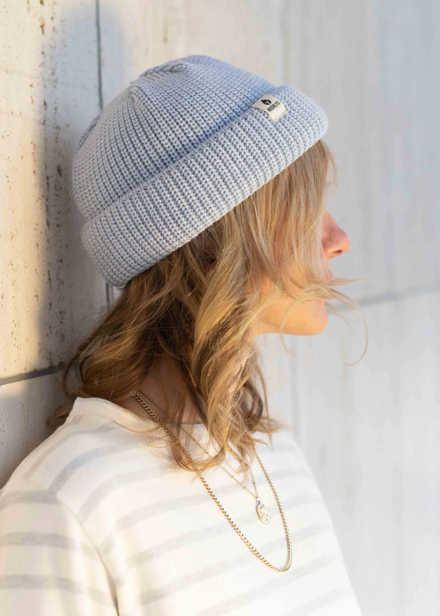 Fischermütze LUAN HellBlau 2 Fischermütze LUAN HellBlau – Bild 2