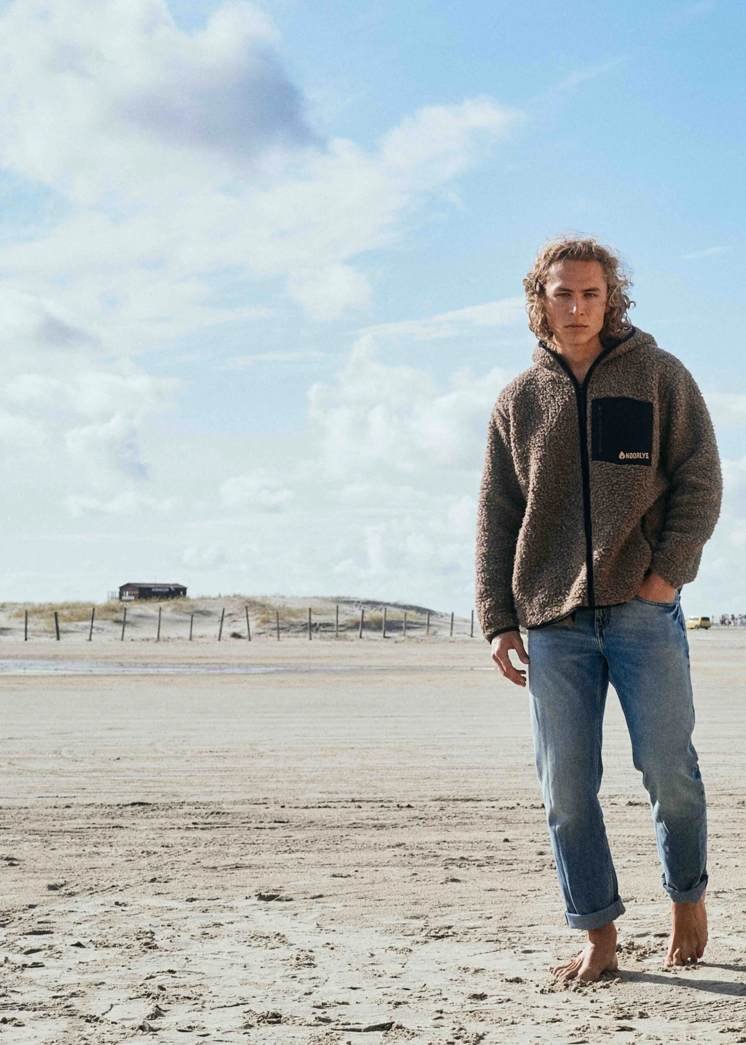 Woll-Jacke BERSCHEN Braun 2 Woll-Jacke BERSCHEN Braun – Bild 2