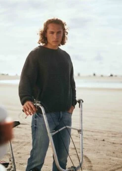 Strickpullover SLICHT Anthracite