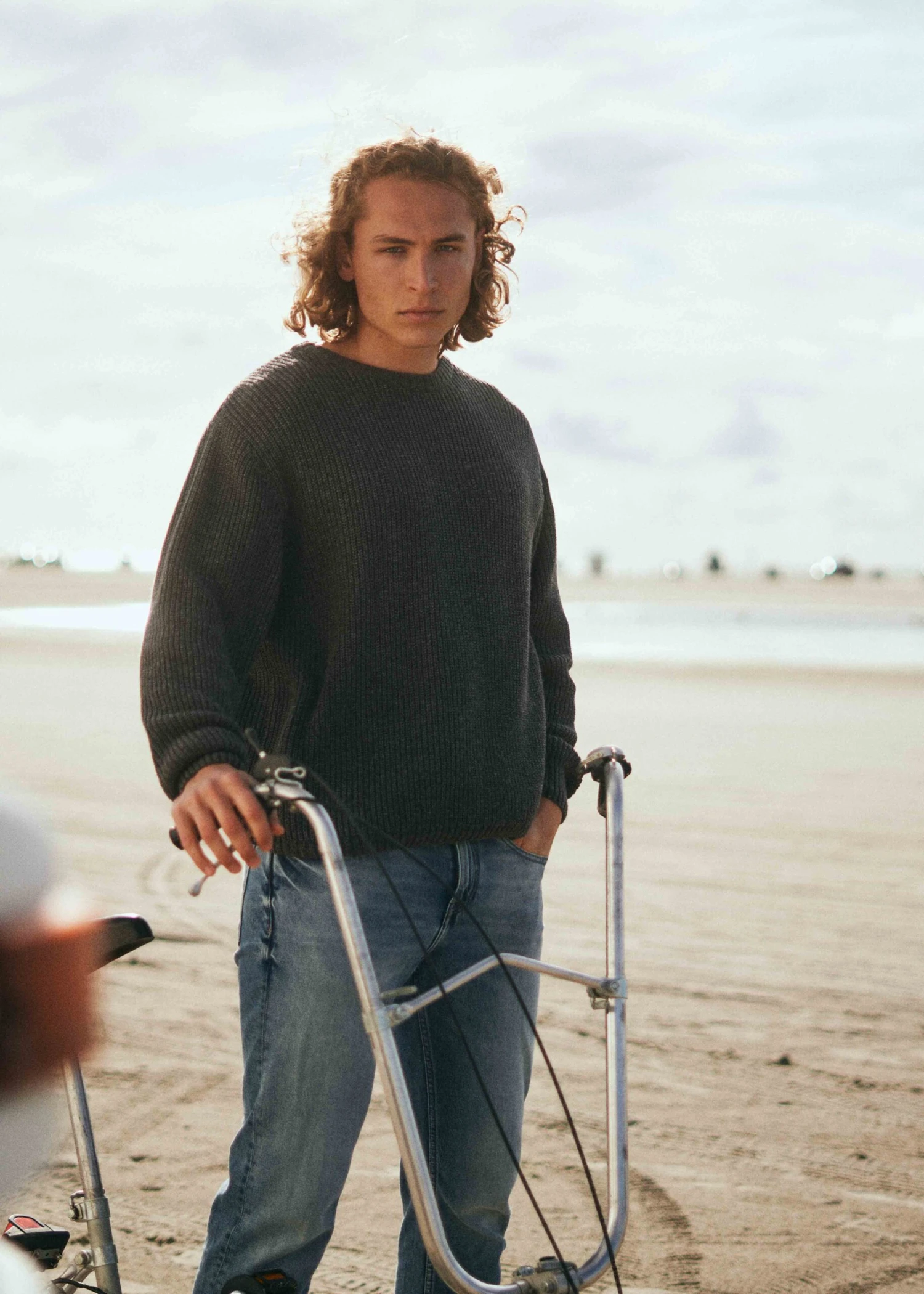 Strickpullover SLICHT Anthracite 1 Strickpullover SLICHT Anthracite