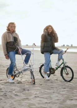 Woll-Jacke WÜLLEN Natur/Braun 14 Woll-Jacke WÜLLEN Natur/Braun -Noorlys gemuetlich laessig cool winter kuschlig weich warm 132