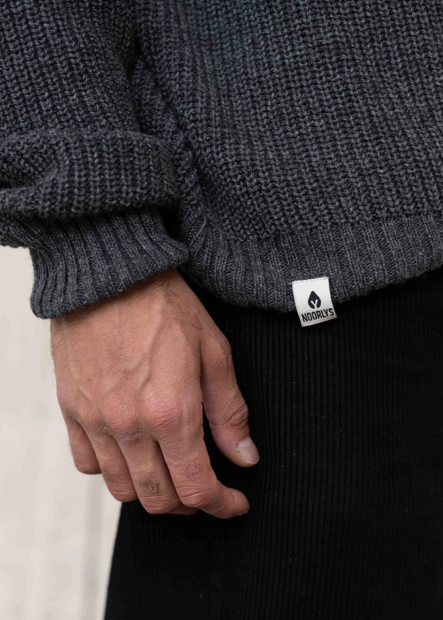 Strickpullover SLICHT Anthracite 13 Strickpullover SLICHT Anthracite – Bild 13