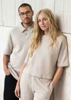 Piqué-T-Shirt GROOT SmokeGrey 21 Piqué-T-Shirt GROOT SmokeGrey -Noorlys gemuetlich laessig cool winter kuschlig weich warm 77 d697f7ca f11f 4106 8023 d2da85b10129