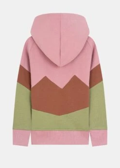 GOTS Hoodie BEEVERN NostalgiaRose 6 GOTS Hoodie BEEVERN NostalgiaRose -Noorlys gots Hoodie beevern nostalgiarose cappuccino lodengreen h