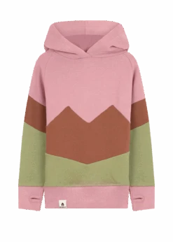 GOTS Hoodie BEEVERN NostalgiaRose