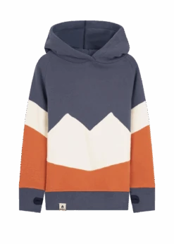 GOTS Hoodie BEEVERN GreyStone