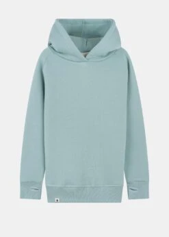 GOTS-Hoodie CLASSIC BlueSurf -Noorlys gots hoodie classic stormyweather vn 1