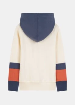 GOTS Hoodie TÜÜTJE PearledIvory -Noorlys gots hoodie tueuetje pearledIvory greystone h