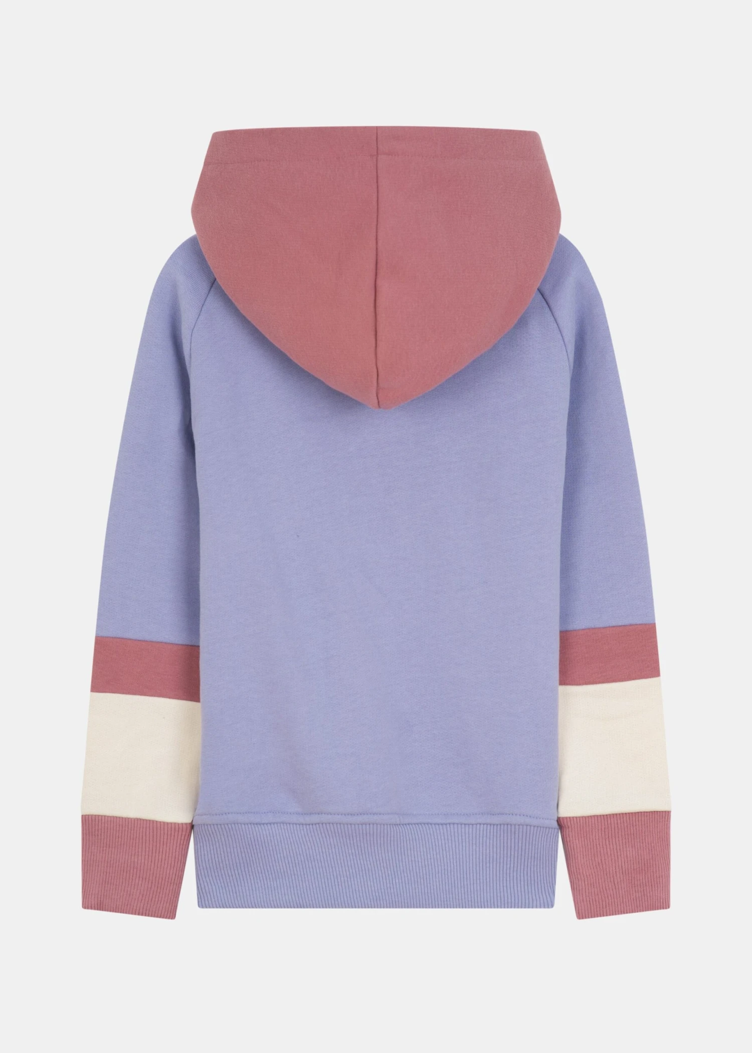 GOTS Hoodie TÜÜTJE PersianViolet 3 GOTS Hoodie TÜÜTJE PersianViolet – Bild 3