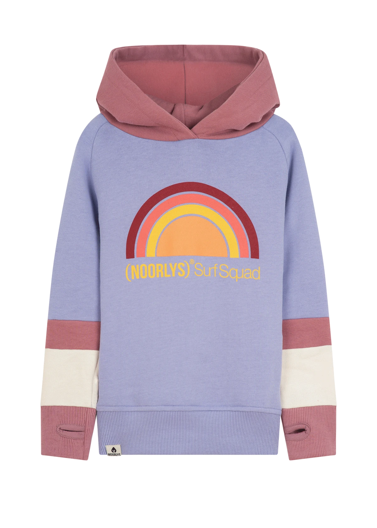 GOTS Hoodie TÜÜTJE PersianViolet 1 GOTS Hoodie TÜÜTJE PersianViolet