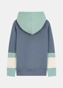 GOTS Hoodie TÜÜTJE StormyWeather 10 GOTS Hoodie TÜÜTJE StormyWeather -Noorlys gots hoodie tueuetje stormyweather silverblue pearledIvory h