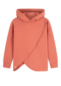 GOTS-Hoodie VINGER Bruschetta