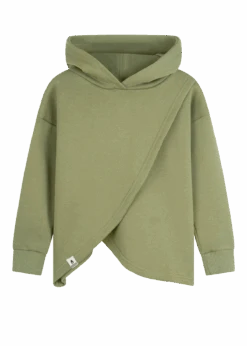 GOTS-Hoodie VINGER LodenGreen