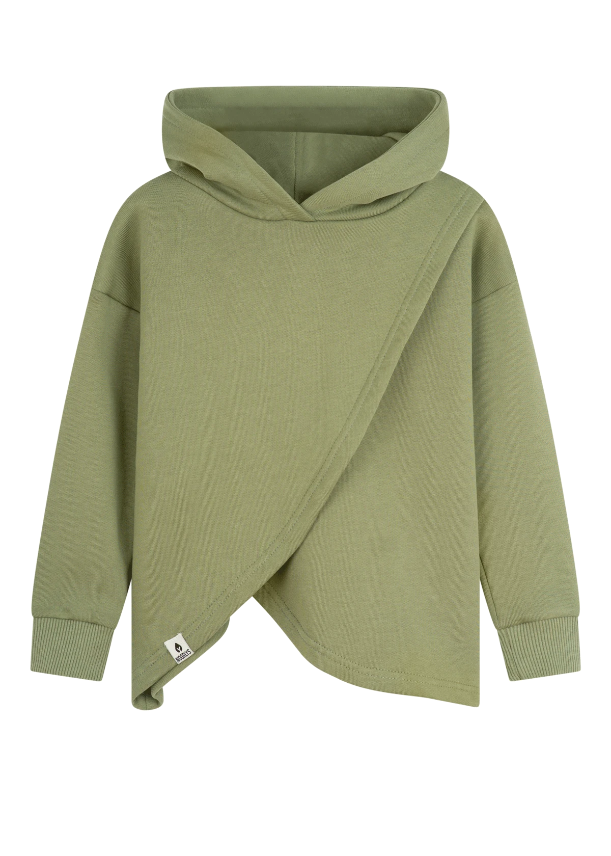 GOTS-Hoodie VINGER LodenGreen 1 GOTS-Hoodie VINGER LodenGreen