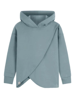 GOTS-Hoodie VINGER StormyWeather