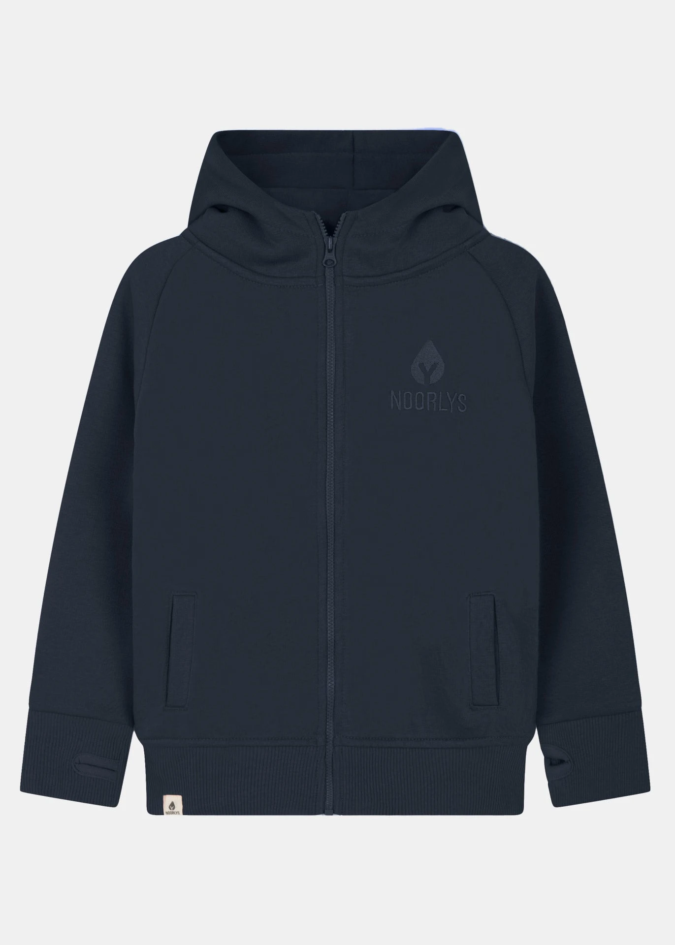 GOTS-Sweatjacke BUUG Navy 1 GOTS-Sweatjacke BUUG Navy