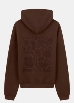 Heavy-Sweat Hoodie PUNDIG SealBrown 15 Heavy-Sweat Hoodie PUNDIG SealBrown -Noorlys heavy sweat hoodie pundig sealbrown h