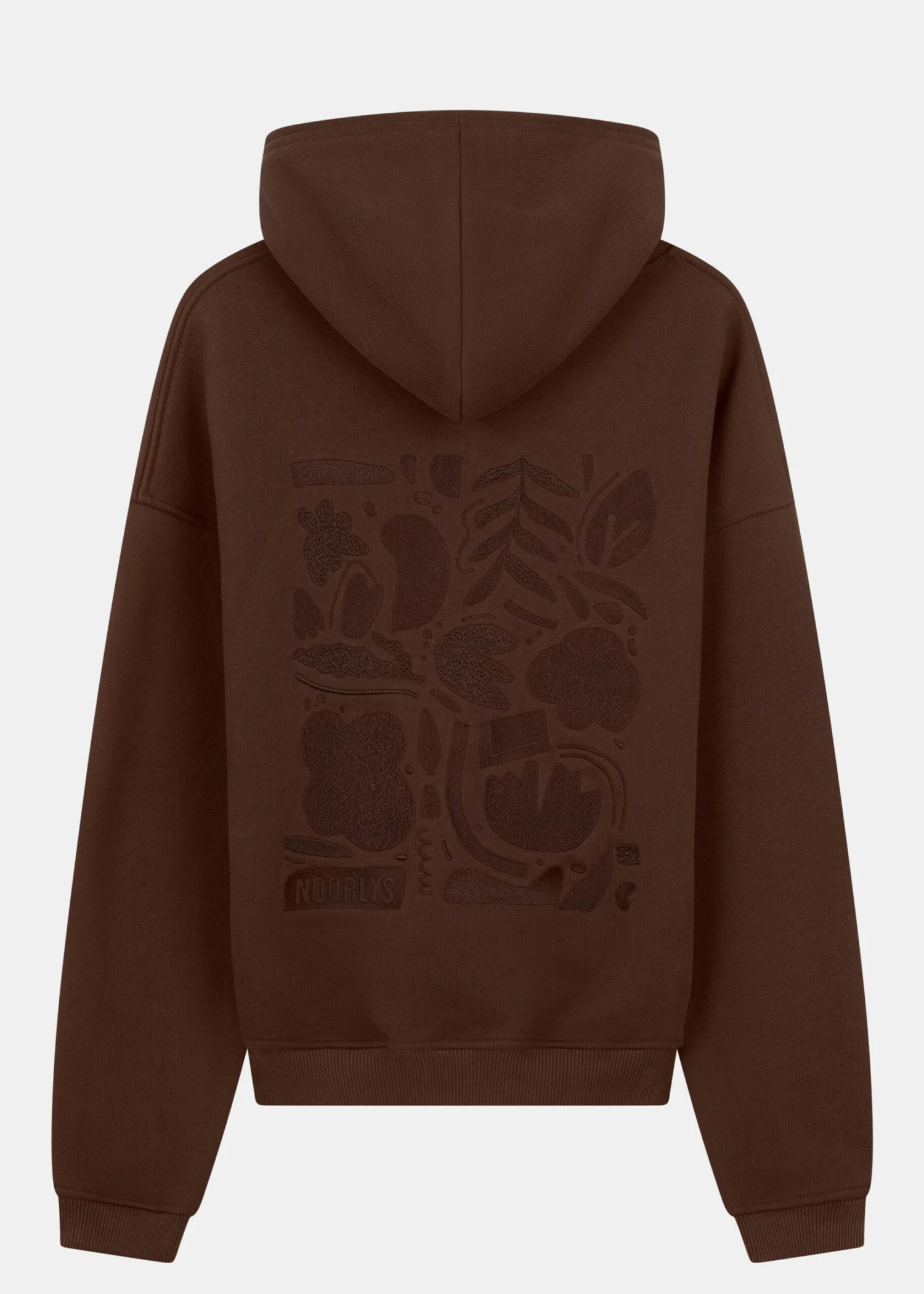 Heavy-Sweat Hoodie PUNDIG SealBrown 3 Heavy-Sweat Hoodie PUNDIG SealBrown – Bild 3