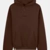 Heavy-Sweat Hoodie PUNDIG SealBrown