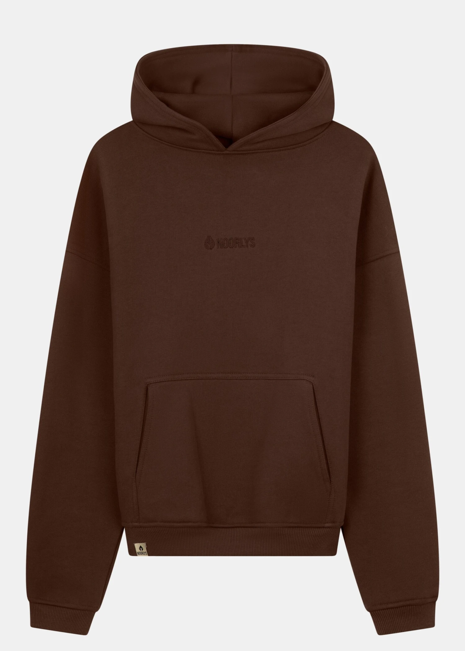 Heavy-Sweat Hoodie PUNDIG SealBrown 1 Heavy-Sweat Hoodie PUNDIG SealBrown