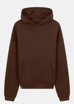 Heavy-Sweat Hoodie SWOOR SealBrown 16 Heavy-Sweat Hoodie SWOOR SealBrown -Noorlys heavy sweat hoodie swoor sealbrown v