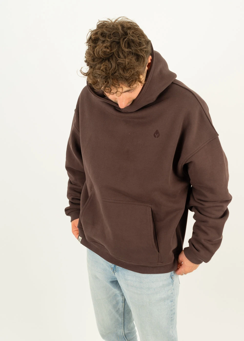 Heavy-Sweat Hoodie SWOOR SealBrown 10 Heavy-Sweat Hoodie SWOOR SealBrown – Bild 10
