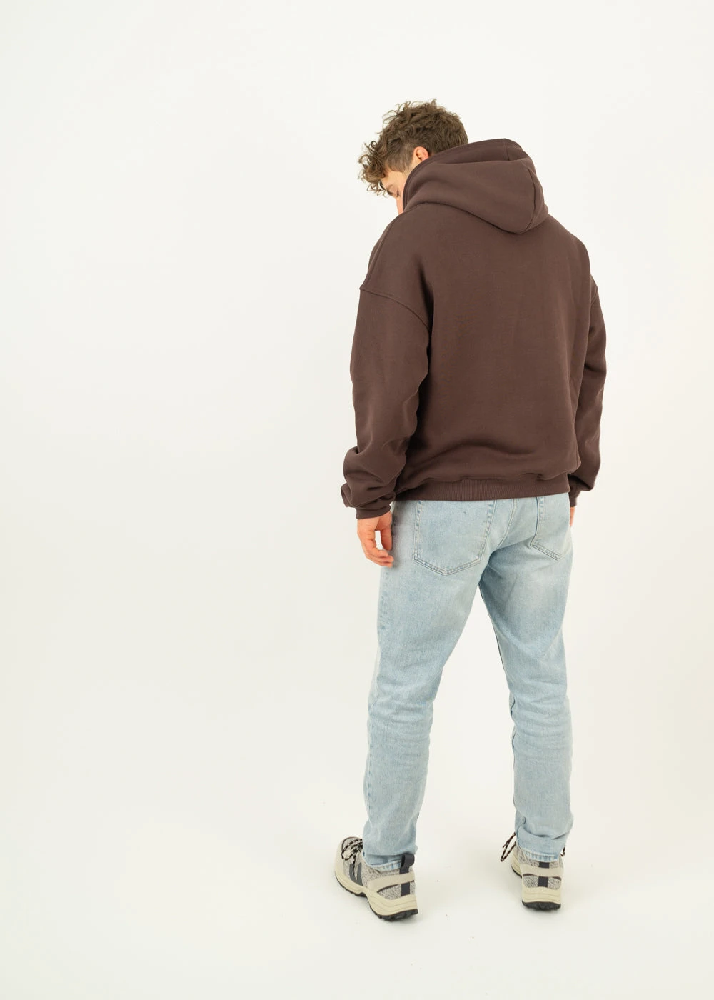 Heavy-Sweat Hoodie SWOOR SealBrown 5 Heavy-Sweat Hoodie SWOOR SealBrown – Bild 5